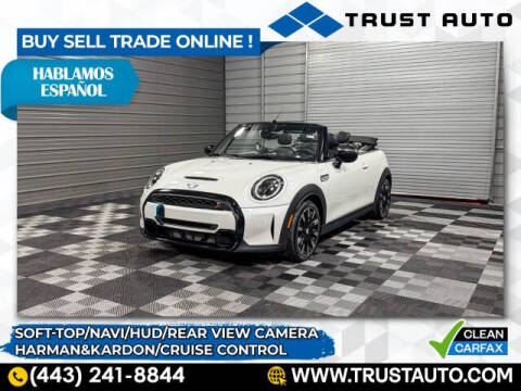 2024 MINI Convertible Cooper S