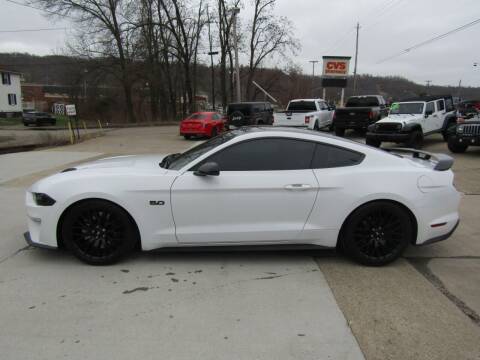 2018 Ford Mustang for sale at Joe's Preowned Autos in Moundsville WV