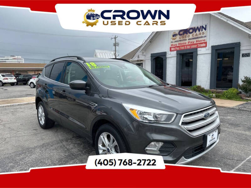 2018 Ford Escape SE