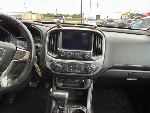 2017 GMC Canyon