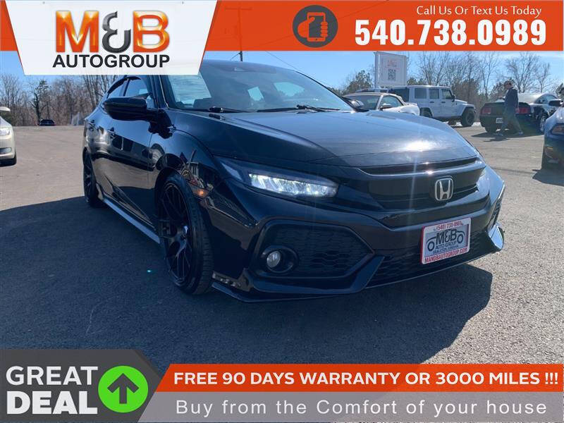 2019 Honda Civic Sport