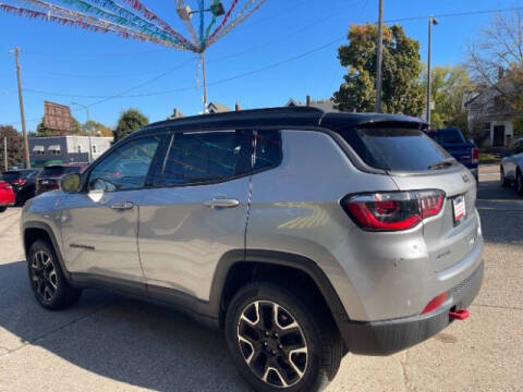 2020 Jeep Compass Trailhawk