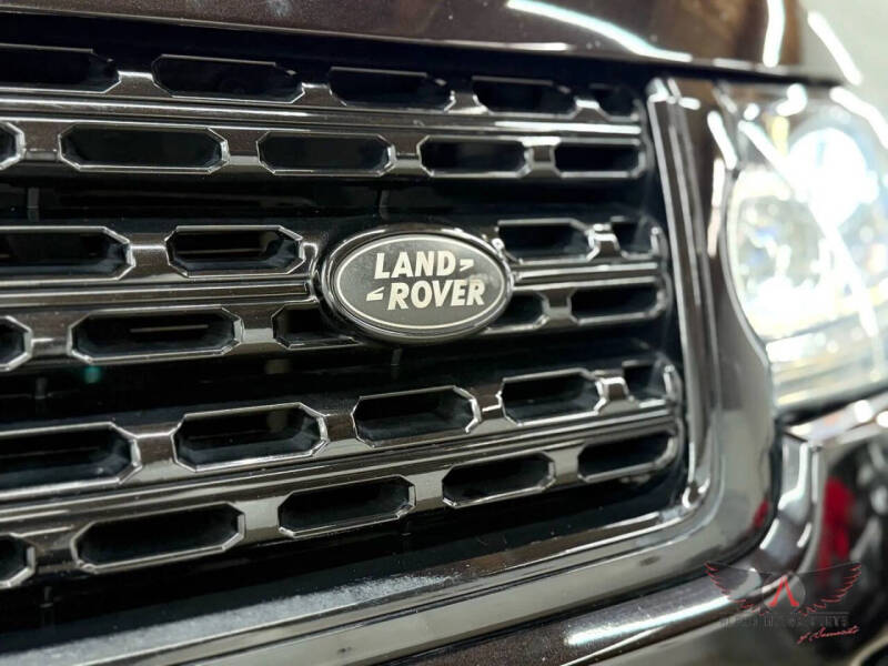 2014 Land Rover Range Rover HSE