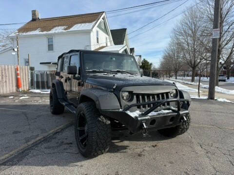 2013 Jeep Wrangler Unlimited Sport