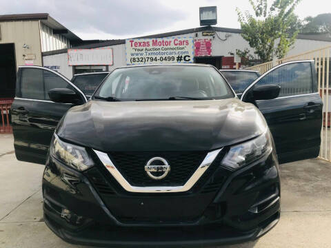 2021 Nissan Rogue Sport for sale at TEXAS MOTOR CARS in Houston TX