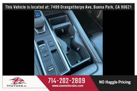 2022 Nissan Pathfinder Platinum