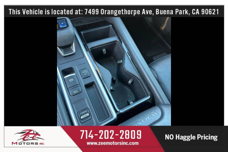 2022 Nissan Pathfinder Platinum