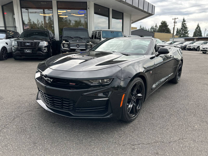 2020 Chevrolet Camaro for sale at Daytona Motor Co in Lynnwood WA