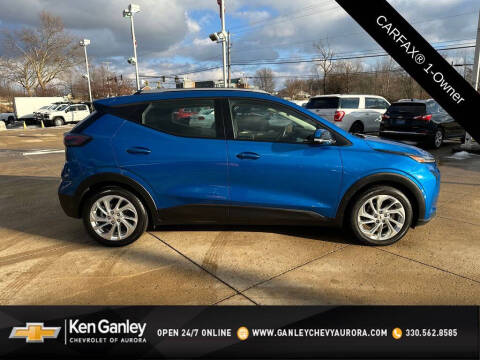 2023 Chevrolet Bolt EUV for sale at Ganley Chevy of Aurora in Aurora OH