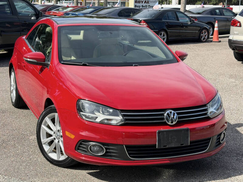 2012 Volkswagen Eos Komfort SULEV