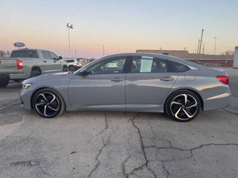 2022 Honda Accord Hybrid for sale at Quality Toyota in Independence KS