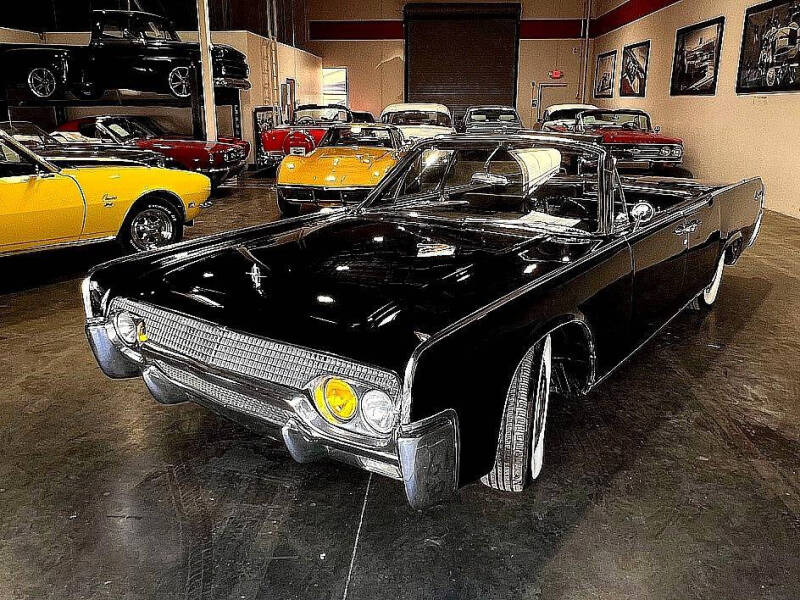 1961 Lincoln Continental