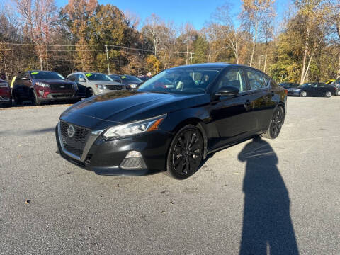 2019 Nissan Altima 2.5 SR