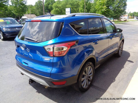 2017 Ford Escape Titanium