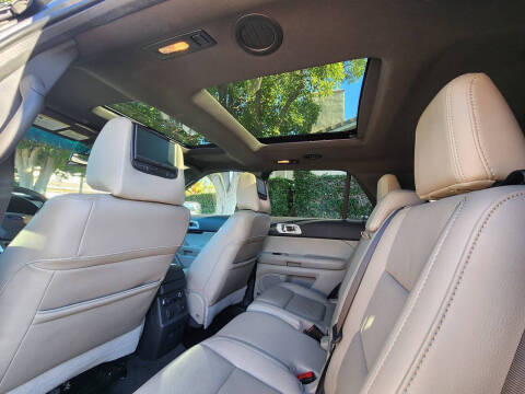 2013 Ford Explorer Limited