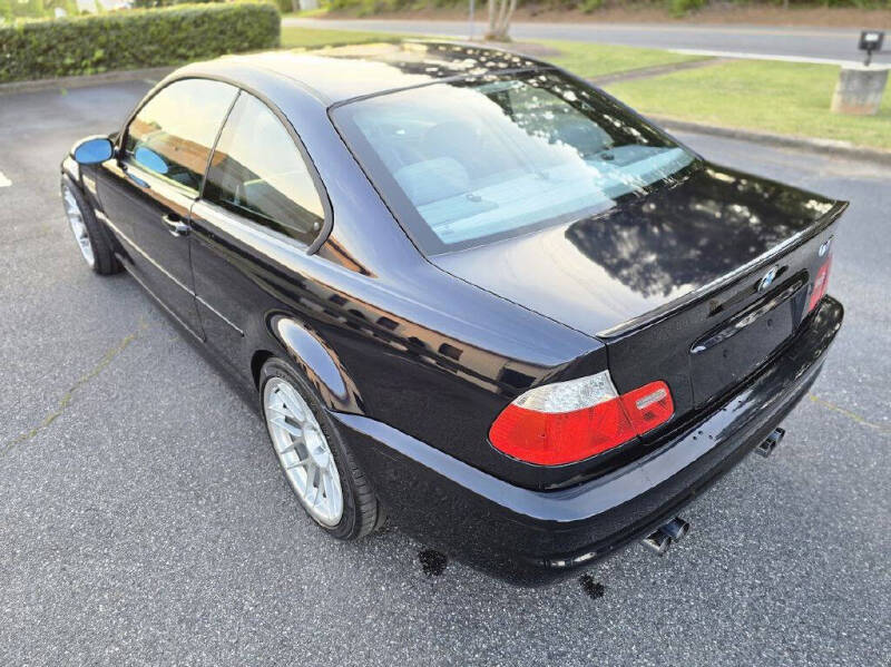 2001 BMW M3