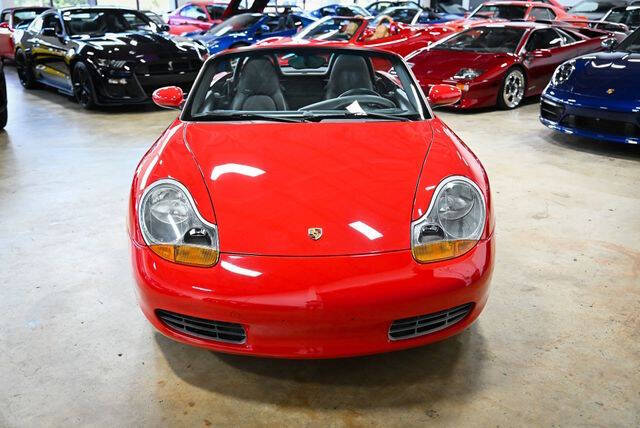 2001 Porsche Boxster