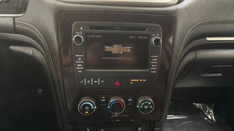 2017 Chevrolet Traverse LT