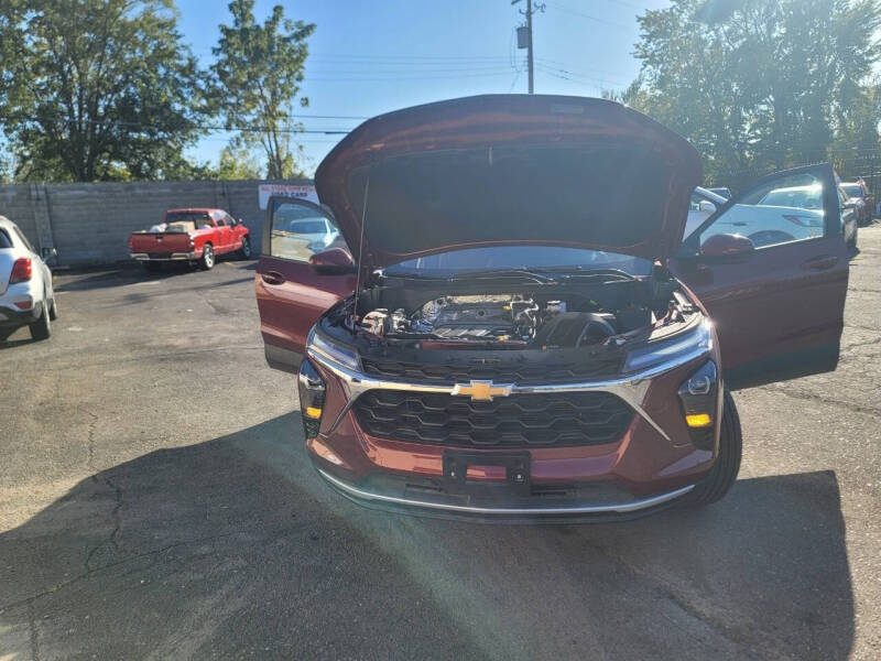 2025 Chevrolet Trax LT