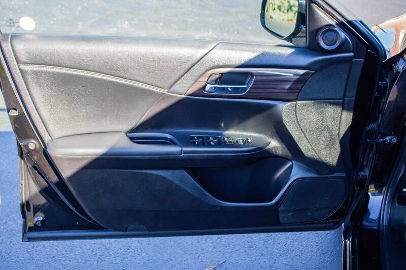 2016 Honda Accord EX w/Honda Sensing