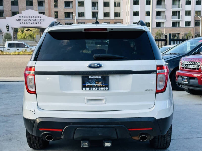 2012 Ford Explorer