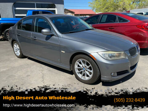 2010 BMW 3 Series for sale at High Desert Auto Wholesale in Albuquerque NM