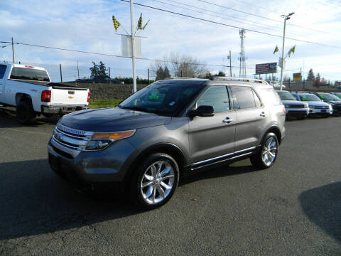 2013 Ford Explorer XLT