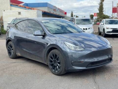 2021 Tesla Model Y for sale at Curry's Cars - Brown & Brown Wholesale in Mesa AZ