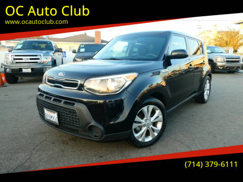 2015 Kia Soul for sale at OC Auto Club in Midway City CA