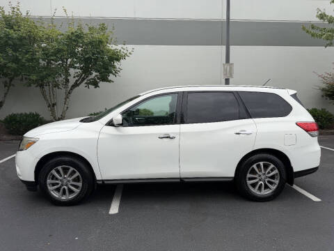 2014 Nissan Pathfinder S