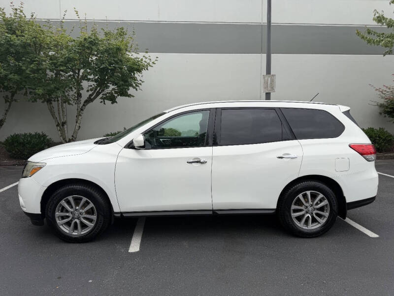 2014 Nissan Pathfinder S