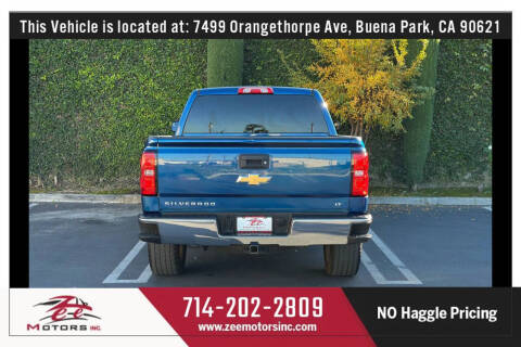 2017 Chevrolet Silverado 1500