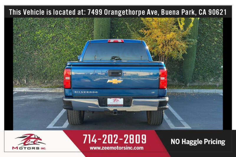 2017 Chevrolet Silverado 1500