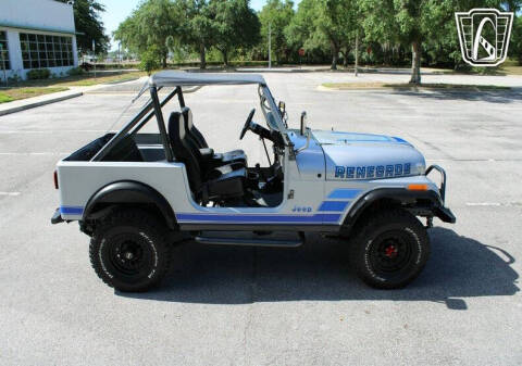 1984 Jeep CJ-7