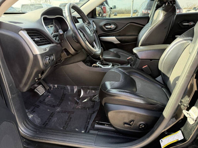 2018 Jeep Cherokee Latitude Plus