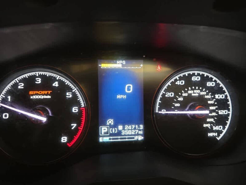 2022 Subaru Forester Sport