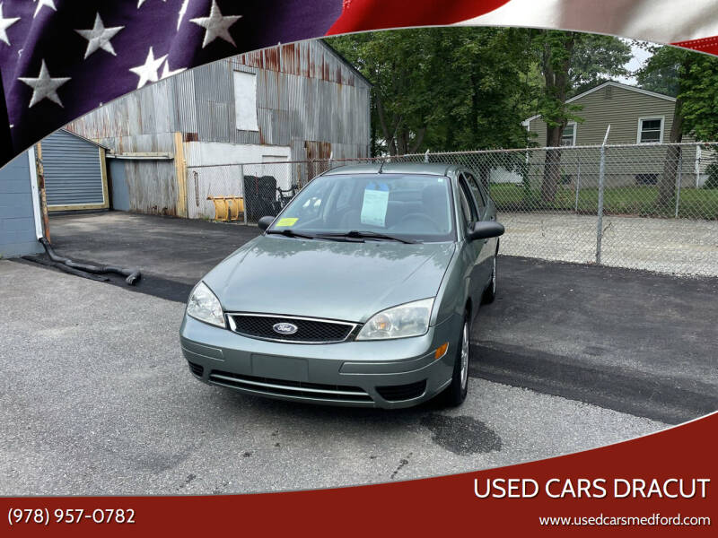 2006 Ford Focus for sale at Used Cars Dracut in Dracut MA