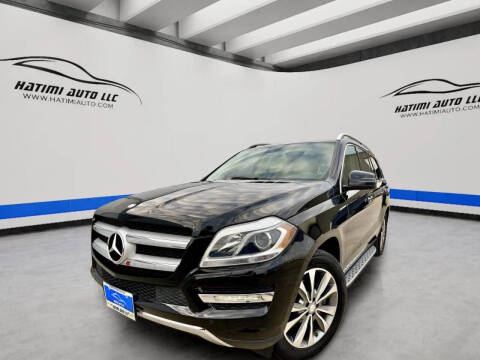 2015 Mercedes-Benz GL-Class for sale at Hatimi Auto LLC in Buda TX