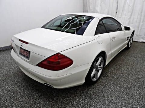 2004 Mercedes-Benz SL-Class SL 500