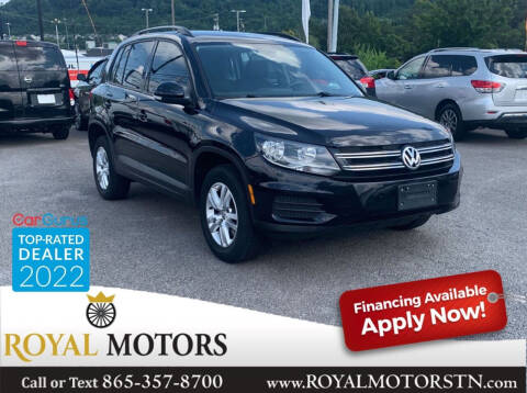 2016 Volkswagen Tiguan for sale at ROYAL MOTORS LLC in Knoxville TN