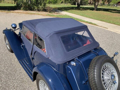 1952 MG TD