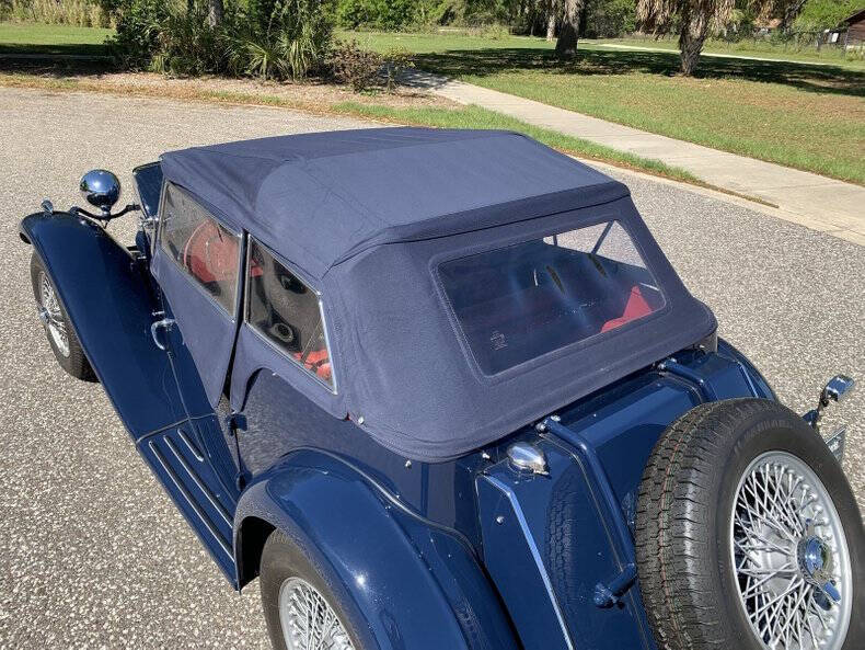 1952 MG TD