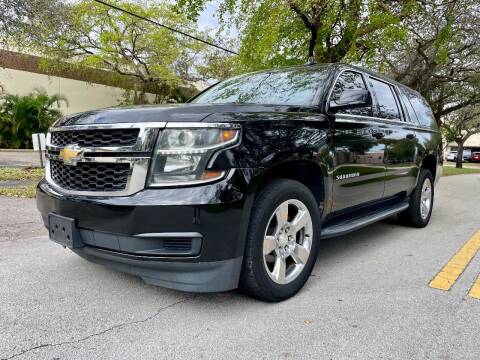 2020 Chevrolet Suburban for sale at HIGH PERFORMANCE MOTORS in Hollywood FL
