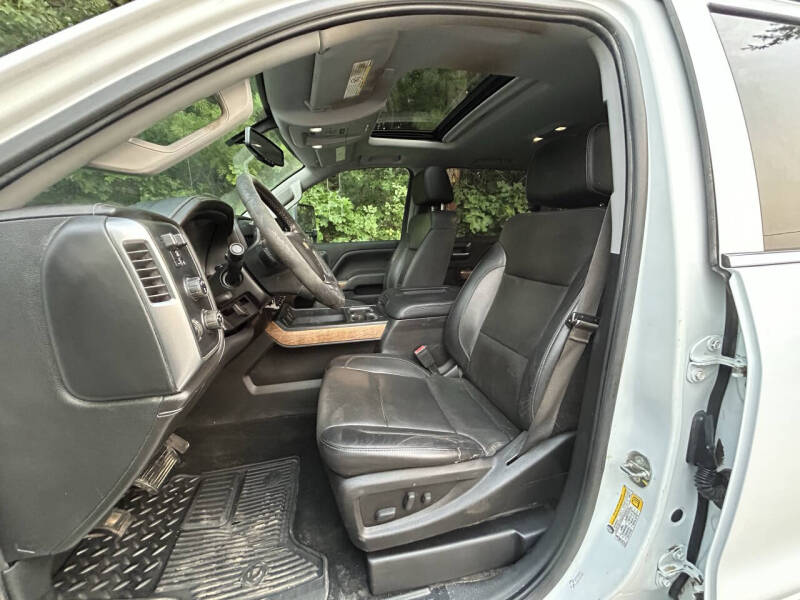 2018 Chevrolet Silverado 2500HD LTZ