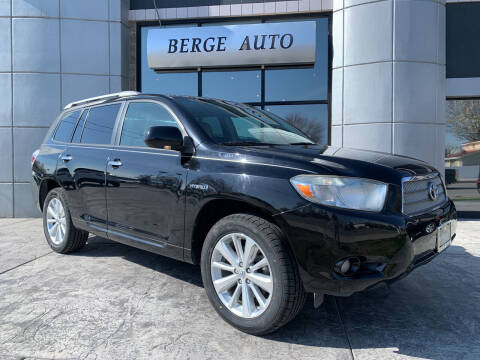 2009 Toyota Highlander Hybrid for sale at Berge Auto in Orem UT