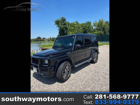 2018 Mercedes-Benz G-Class AMG G 63