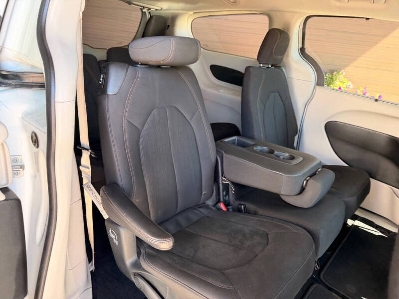 2018 Chrysler Pacifica Touring Plus