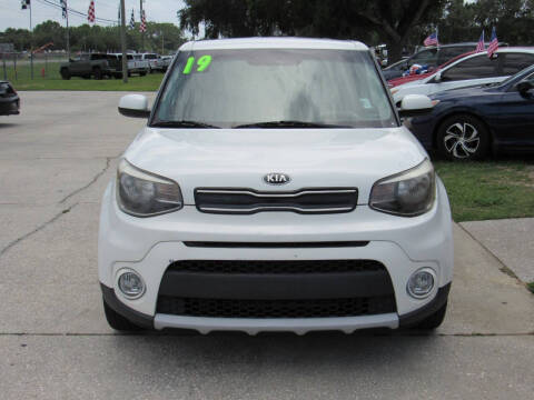 2019 Kia Soul +