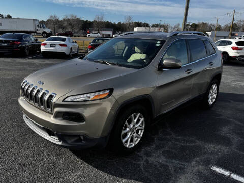 2017 Jeep Cherokee Latitude
