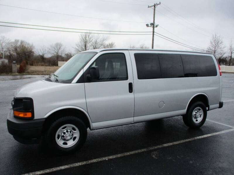 2017 Chevrolet Express for sale at Rt. 73 AutoMall in Palmyra NJ